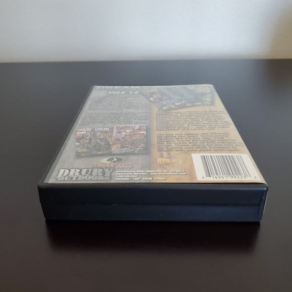 Mark & Terry DRURY OUTDOORS Dream SEASON VOLS 1-6 (DVD) UNTESTED - Picture 8 of 11